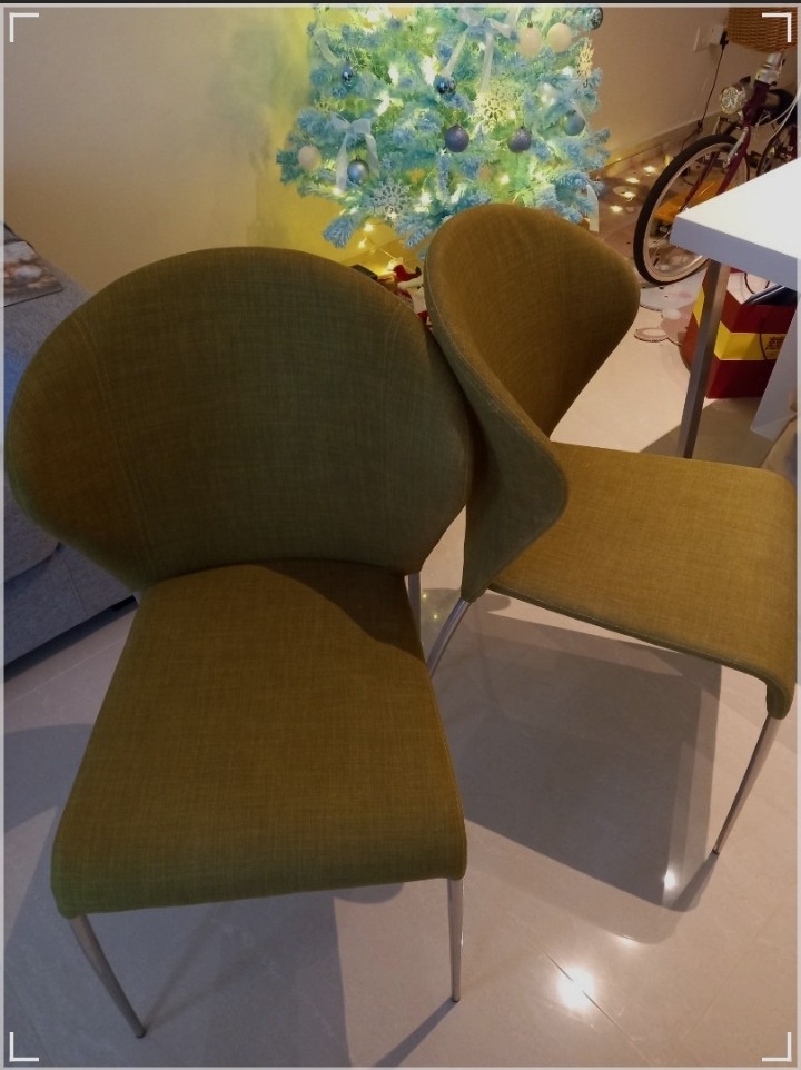 Harvey Norman's chairs, Furniture & Home Living, Furniture, Chairs on