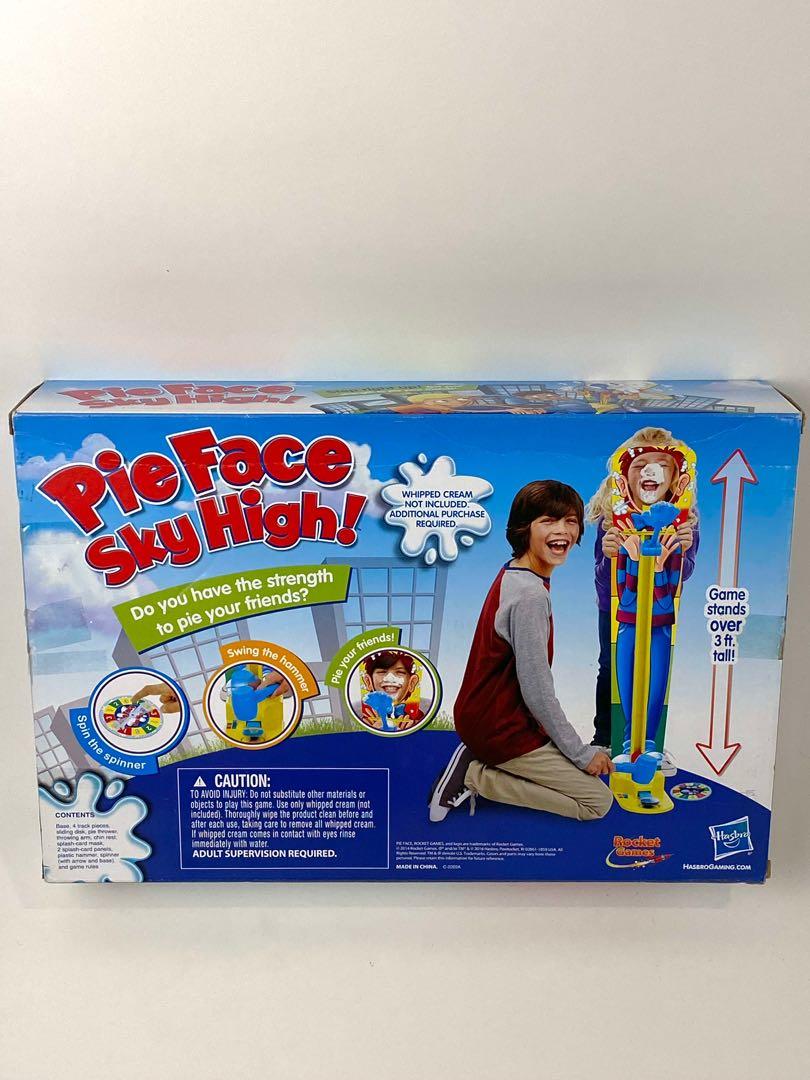 Hasbro Pie Face Sky High Game, Hobbies & Toys, Toys & Games on Carousell