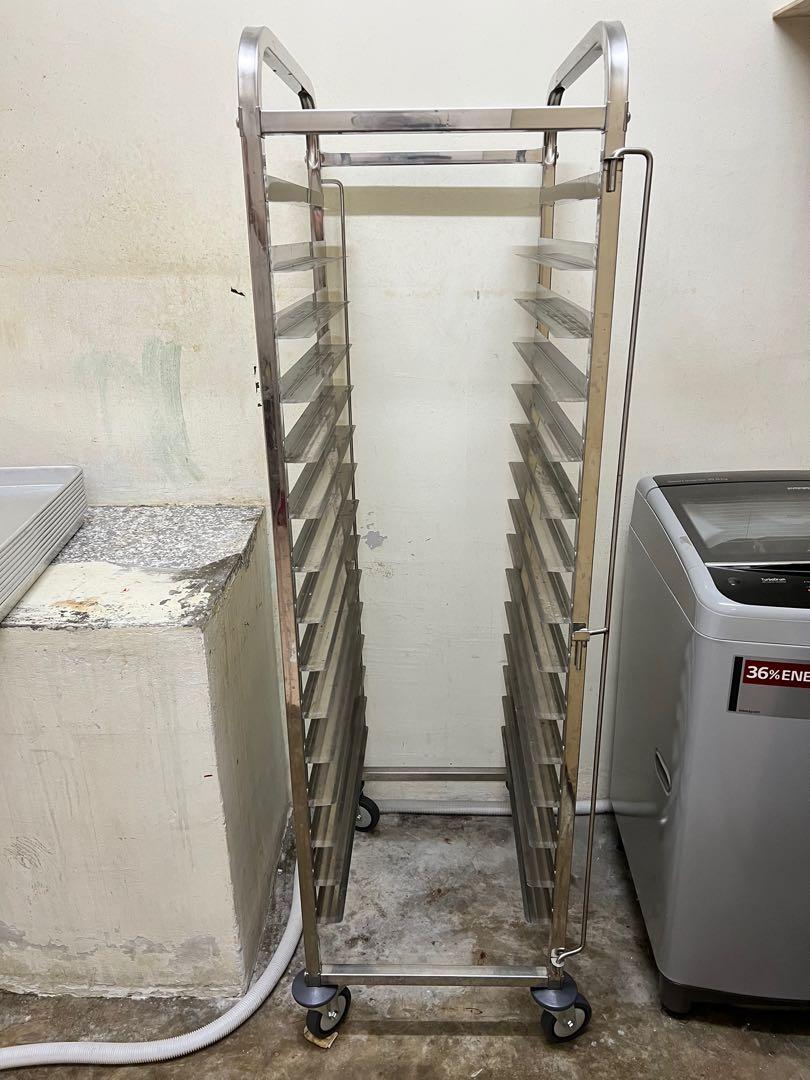 Heavy Duty Cooling Rack 15 Tiers High Quality Thick Stainless Steel