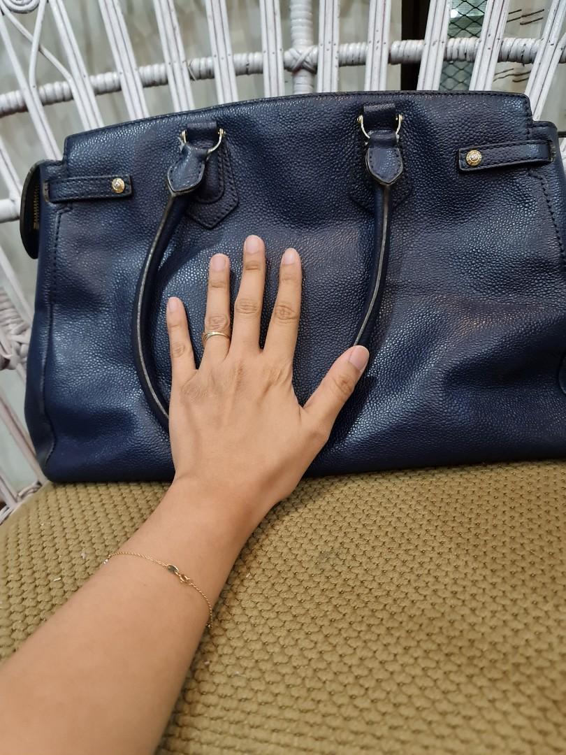 Henri bendel blue bag sale