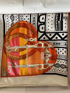 Hermes Silk scarf