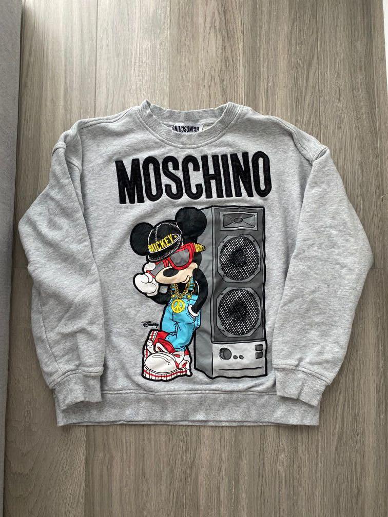 Hm moschino hoodie top