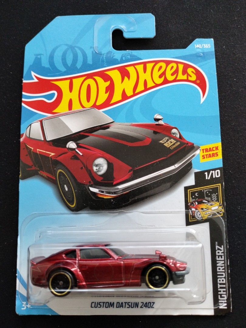 Custom datsun top hot wheels
