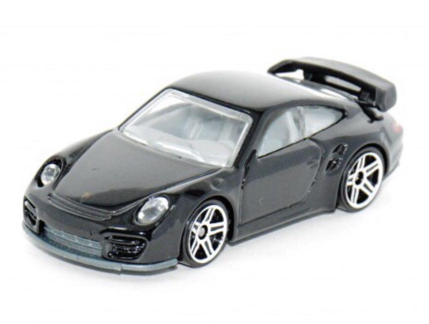 2010 Hot Wheels New Models Porsche 911 GT2 Grey PR5s LOOSE 海外 即決-