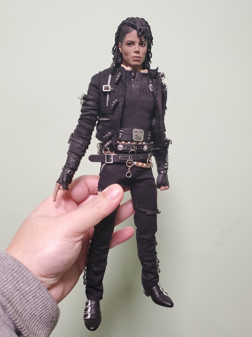 マイケル・ジャクソン (バッド版) ホットトイズ DX ホットトイズ 1/6