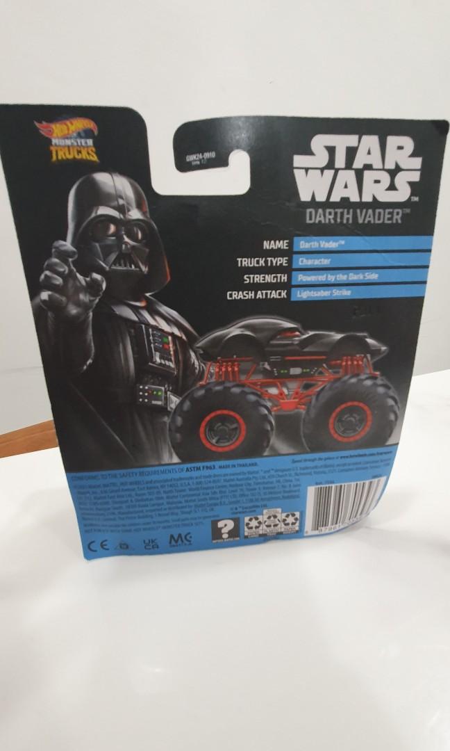 Darth vader monster truck top