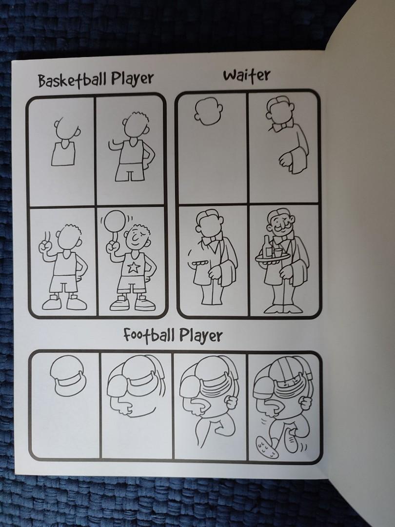 How to Draw Art Book for Kids, Hobbies & Toys, Books & Magazines