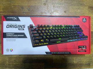 HYPER X ALLOY ORIGINS TKL RED SWITCH