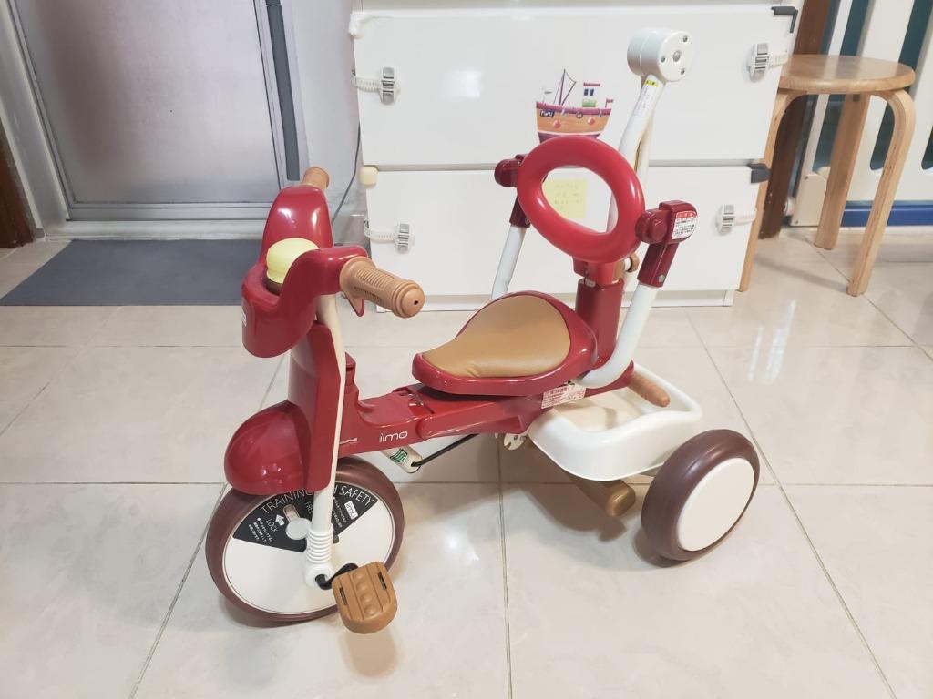 IImo #02 tricycle 日本名牌三輪車第二代, 兒童＆孕婦用品, 嬰兒玩具 