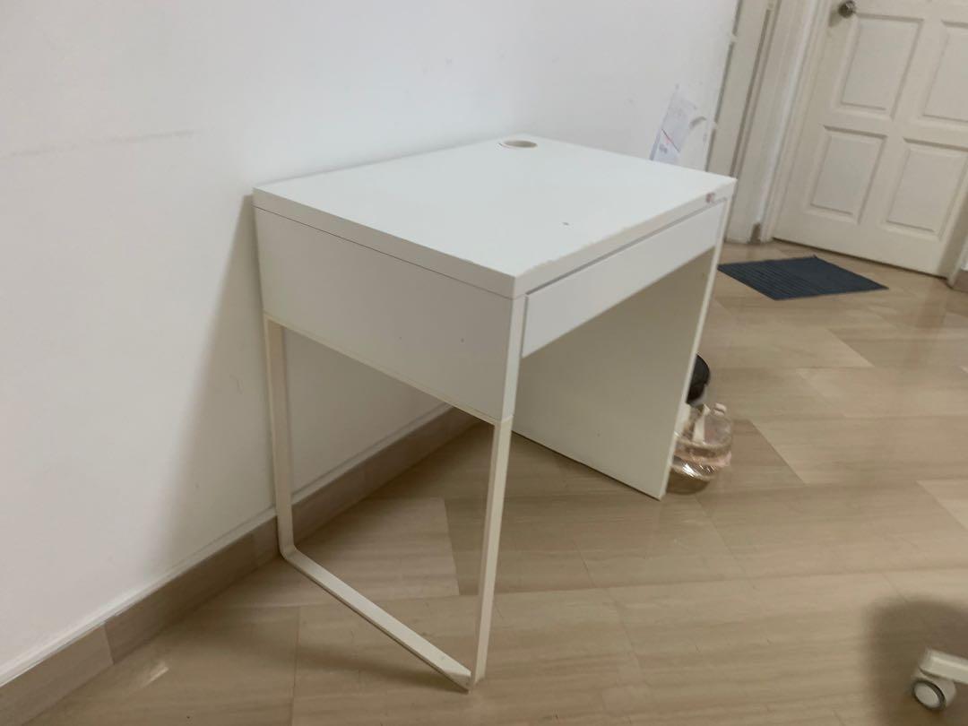IKEA Desk, Furniture & Home Living, Furniture, Tables & Sets on Carousell