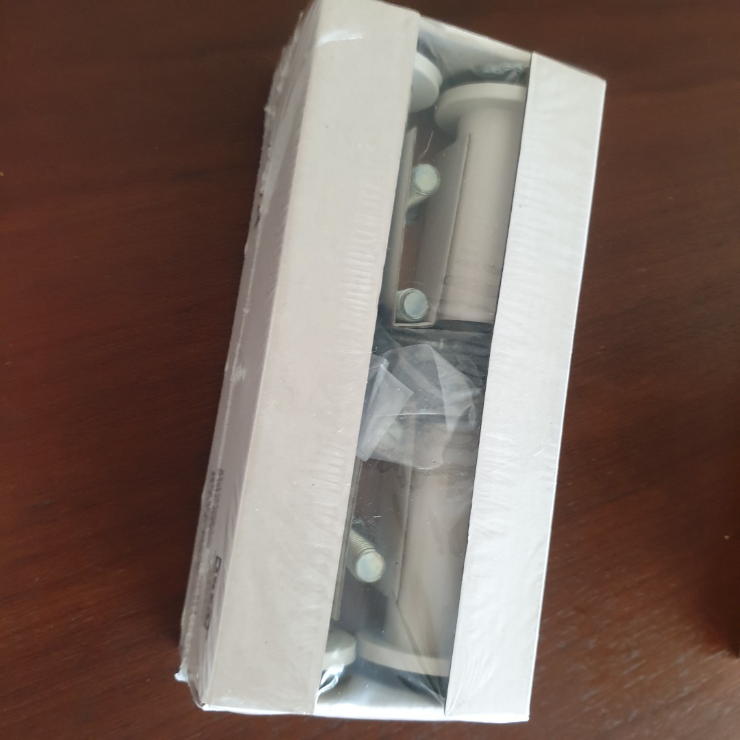 IKEA furniture legs white, Furniture & Home Living, Home Improvement