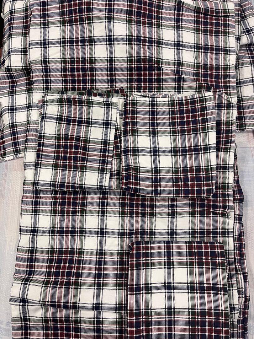 IKEA king size quilt cover set, Furniture & Home Living, Furniture, Bed