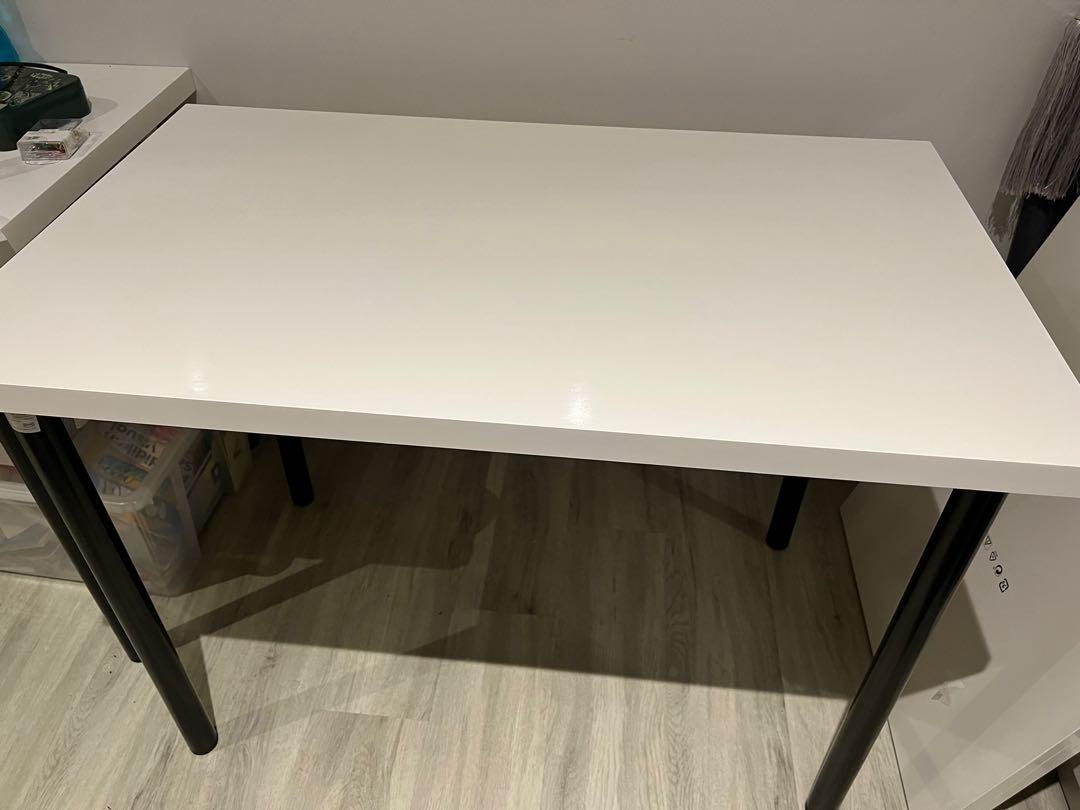 Ikea Linnmon & Adils Leg, Furniture & Home Living, Furniture, Tables & Sets on Carousell