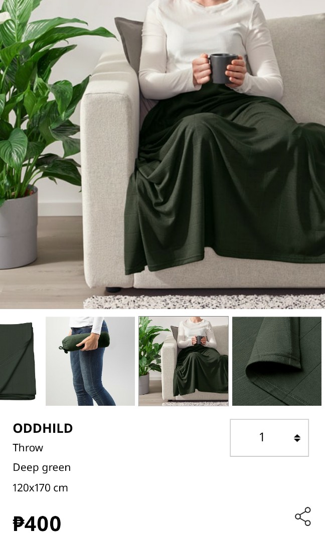 Oddhild throw discount