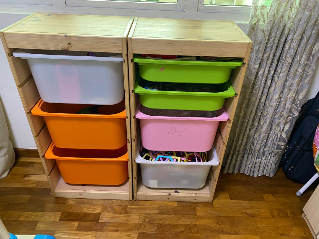 IKEA Toy Storage, Furniture & Home Living, Furniture, Shelves,