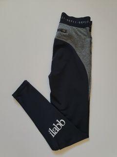 Ilabb black & grey tights