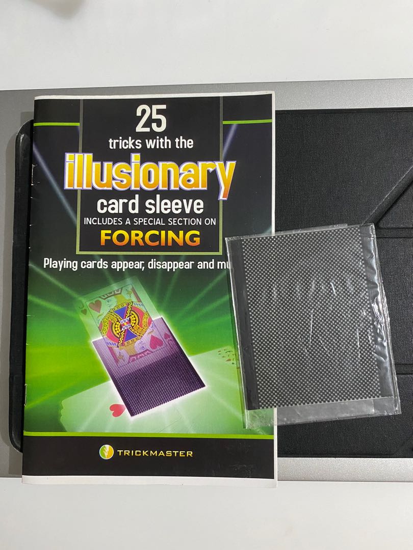 Illusionary Card Sleeve Magic, Hobbies & Toys, Toys & Games on Carousell