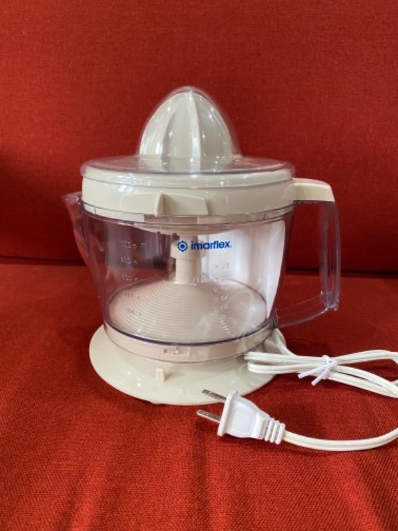 Imarflex Electric Juicer TV Home Appliances Kitchen Appliances Juicers Blenders Grinders on Carousell