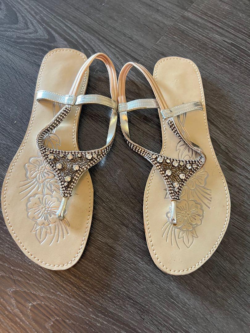 Indian costume shoes for Adults Size US 9