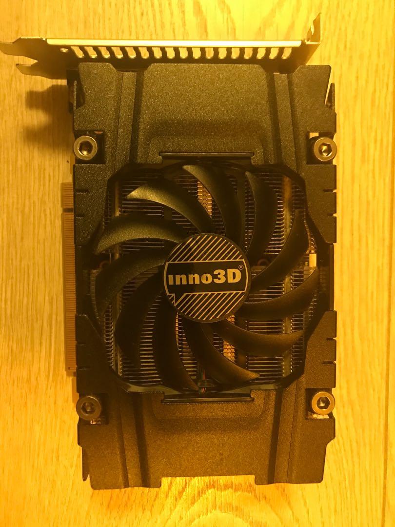Inno3d gtx discount 1060 3gb compact
