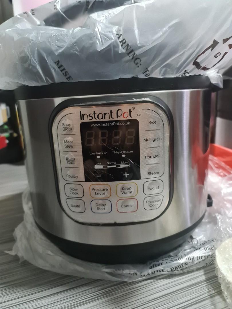 Instant Pot Duo 6Qt 7in1 Multiuse Electric Pressure Cooker 5.7