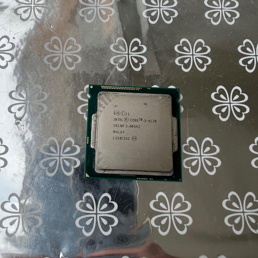 Intel Processor Core i3-4130 (Category: Computer Parts) located in Kuala Lumpur. Submitted by leonnn__ (Listing ID 1141779136, Image 1). Description: .