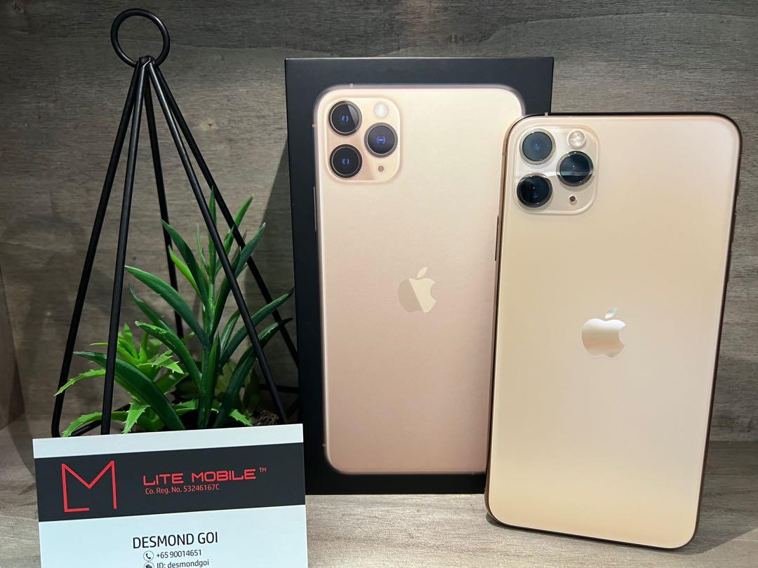 Iphone 11 Pro Max 256gb Gold Mobile Phones Gadgets Mobile Phones Iphone Iphone 11 Series On Carousell