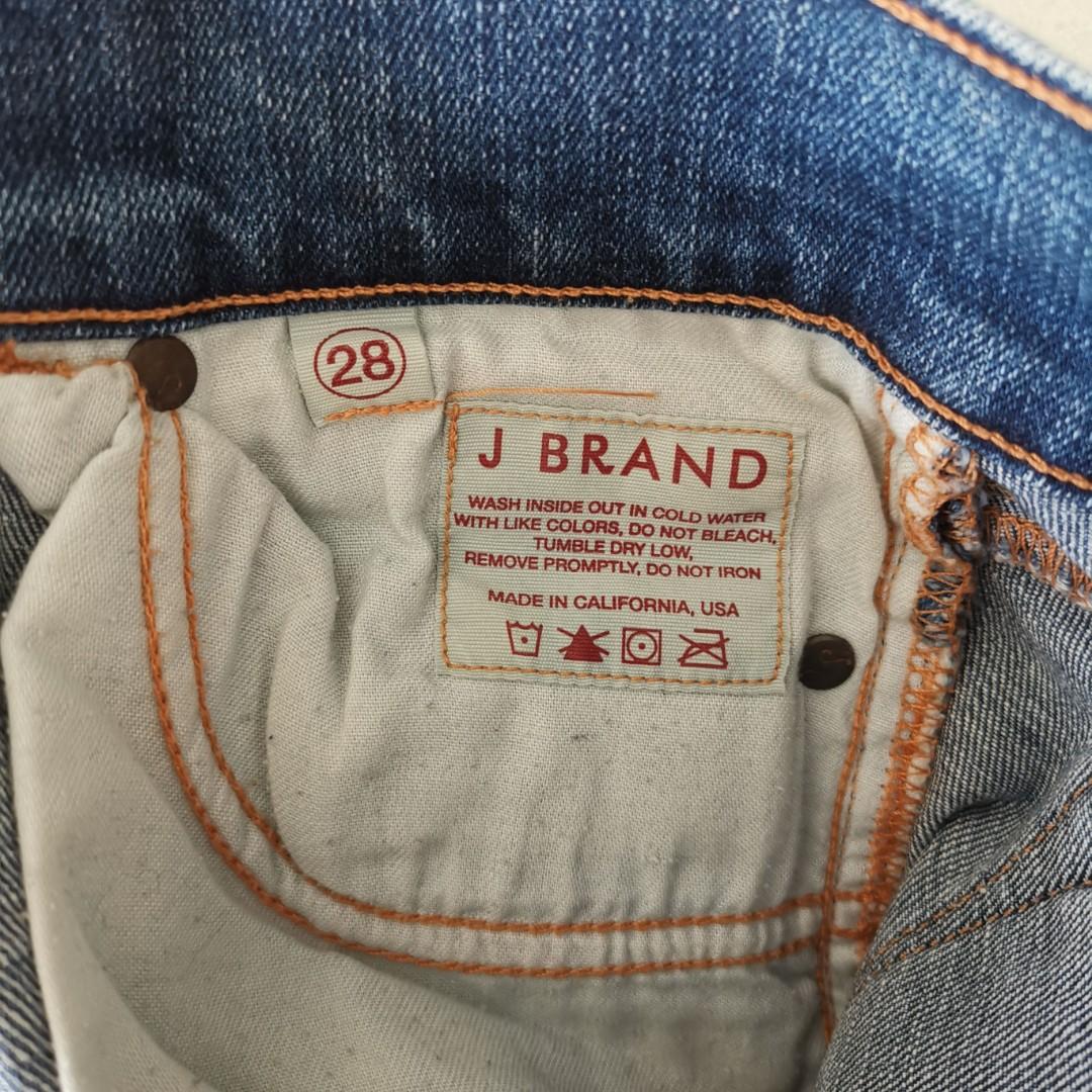 J Brand stretch jeans size 28, Fesyen 