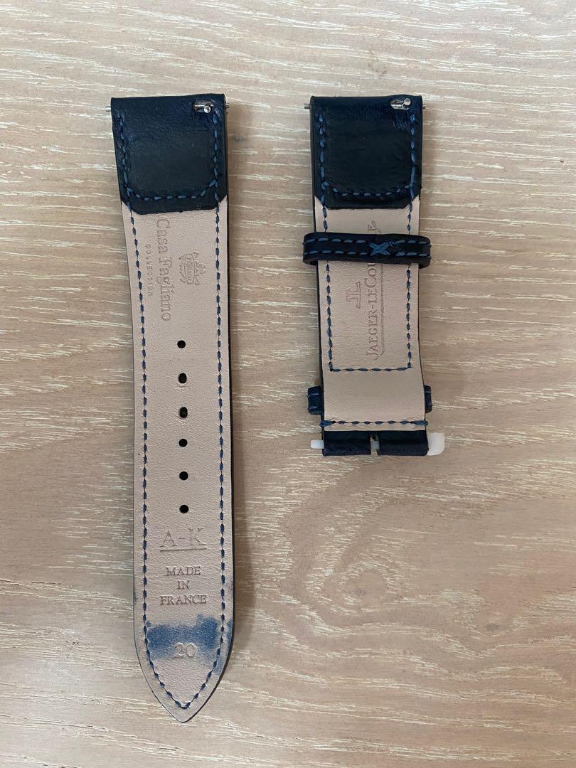 Jaeger Lecoultre Straps, Luxury, Watches on Carousell