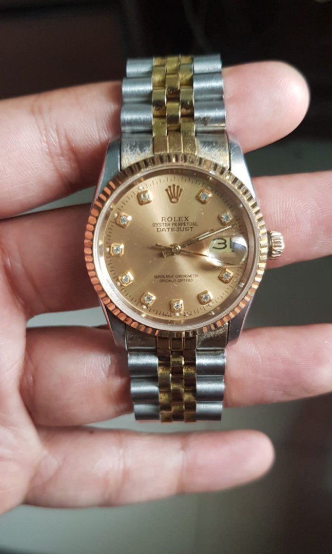 Harga jam tangan top rolex oyster perpetual datejust