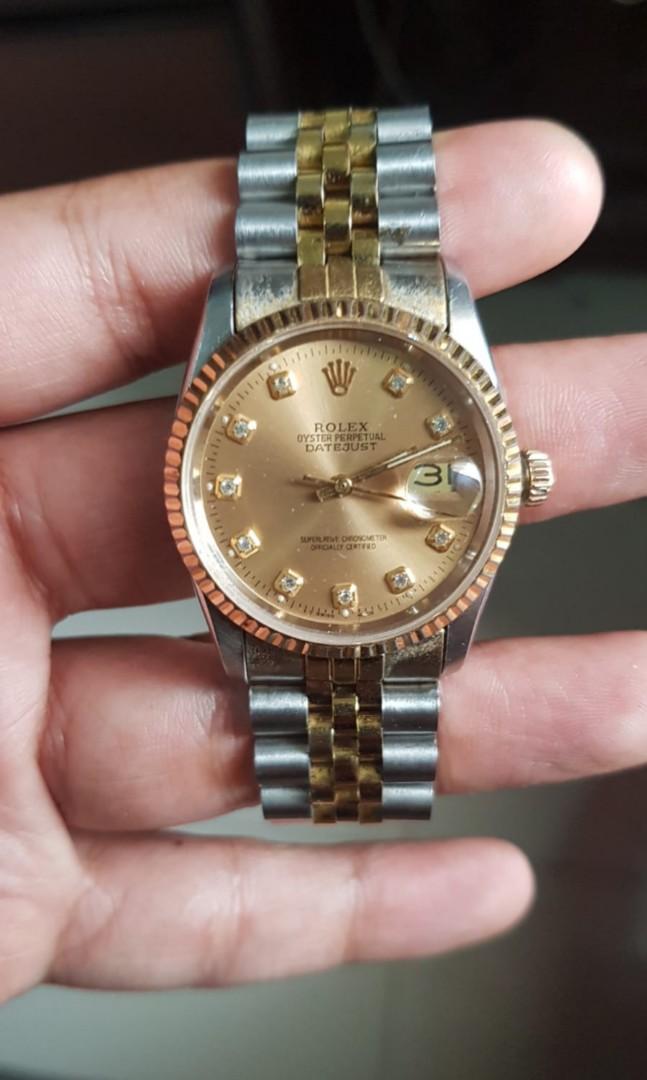 Harga jam rolex outlet oyster perpetual datejust
