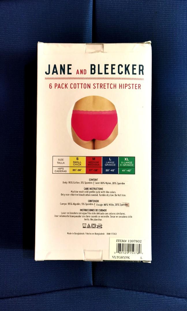 Jane & Bleecker Women's Cotton Stretch Hipster Pant