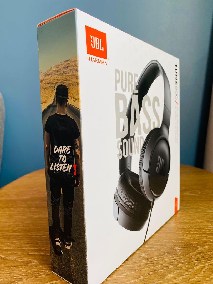 JBL Tune 500 (Black) (Category: Headphones & Headsets) located in Paranaque City. Submitted by kristhings (Listing ID 1141760712, Image 2). Description: ORIGINAL Bought in the US (price inclusive of 9.875% SFO tax) 1 unit left.