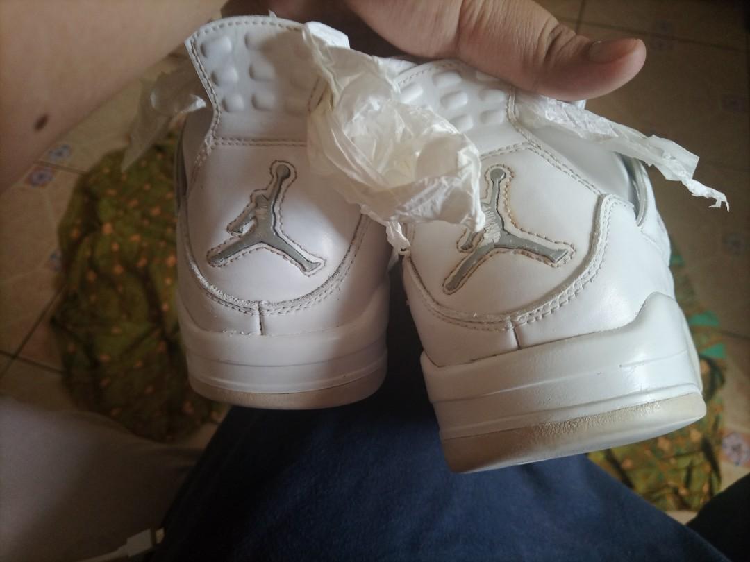 Jordan 4 pure money LEGIT, Men's 