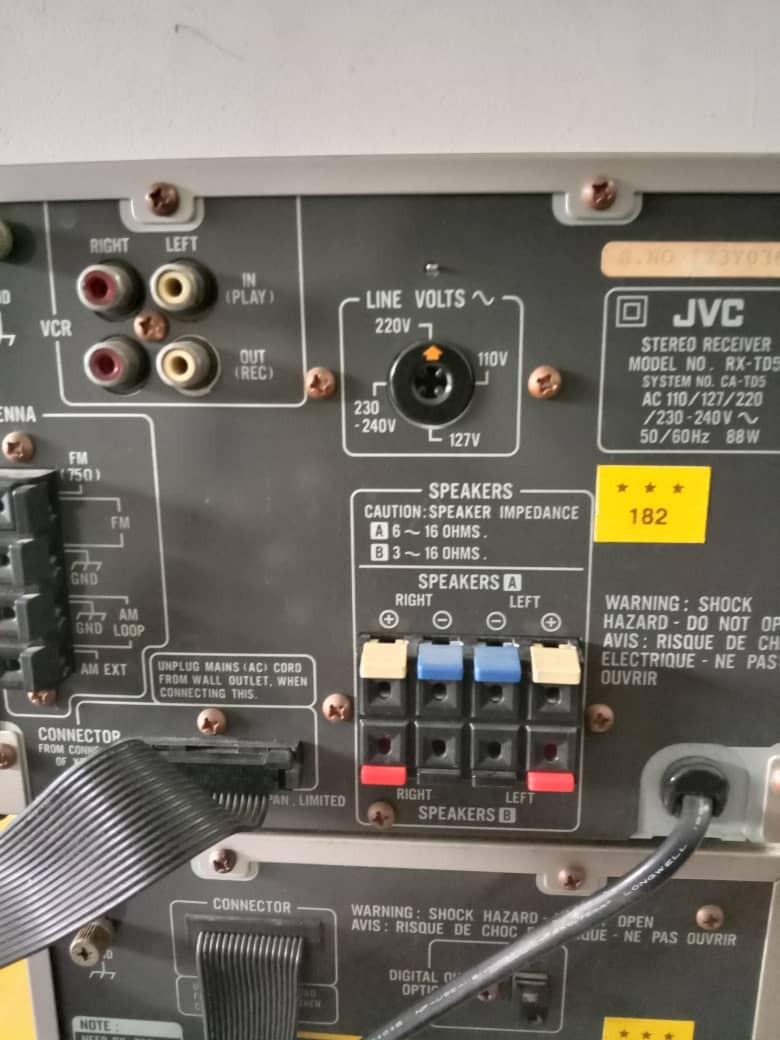 Jvc compact component system extd5, Audio, Portable Music Players on