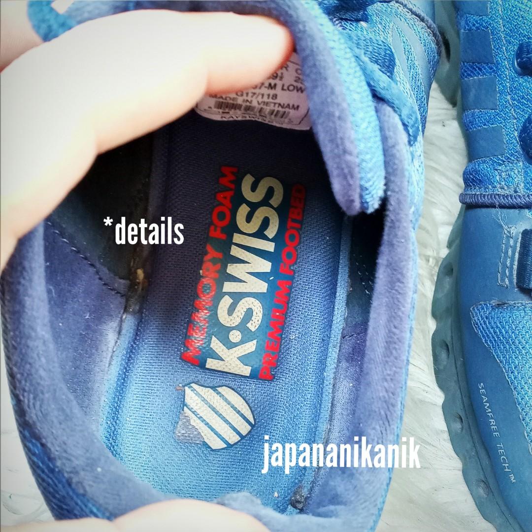 K swiss premium footbed deals