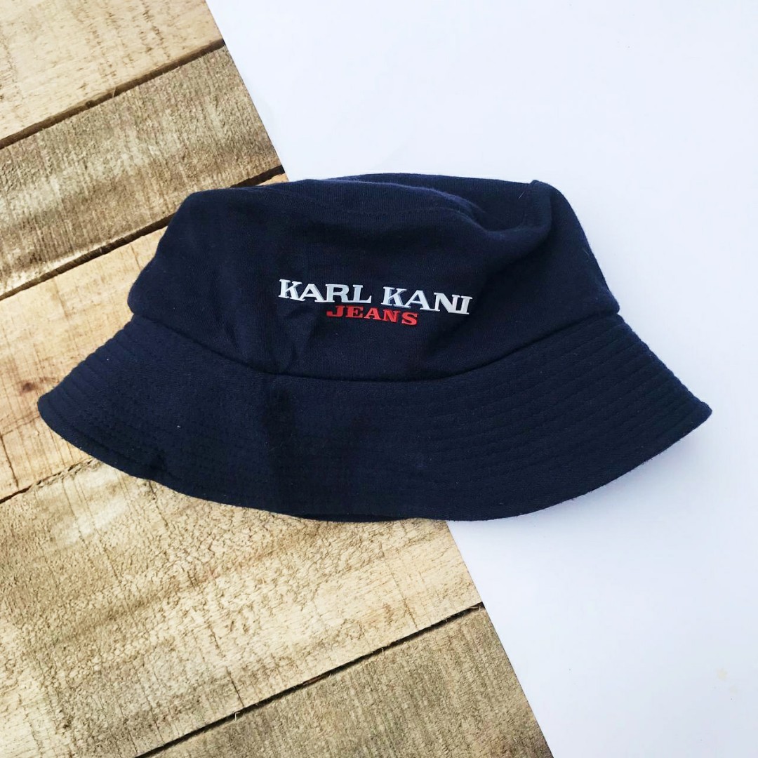 Karl Kani Bucket Hat, Fesyen Pria 