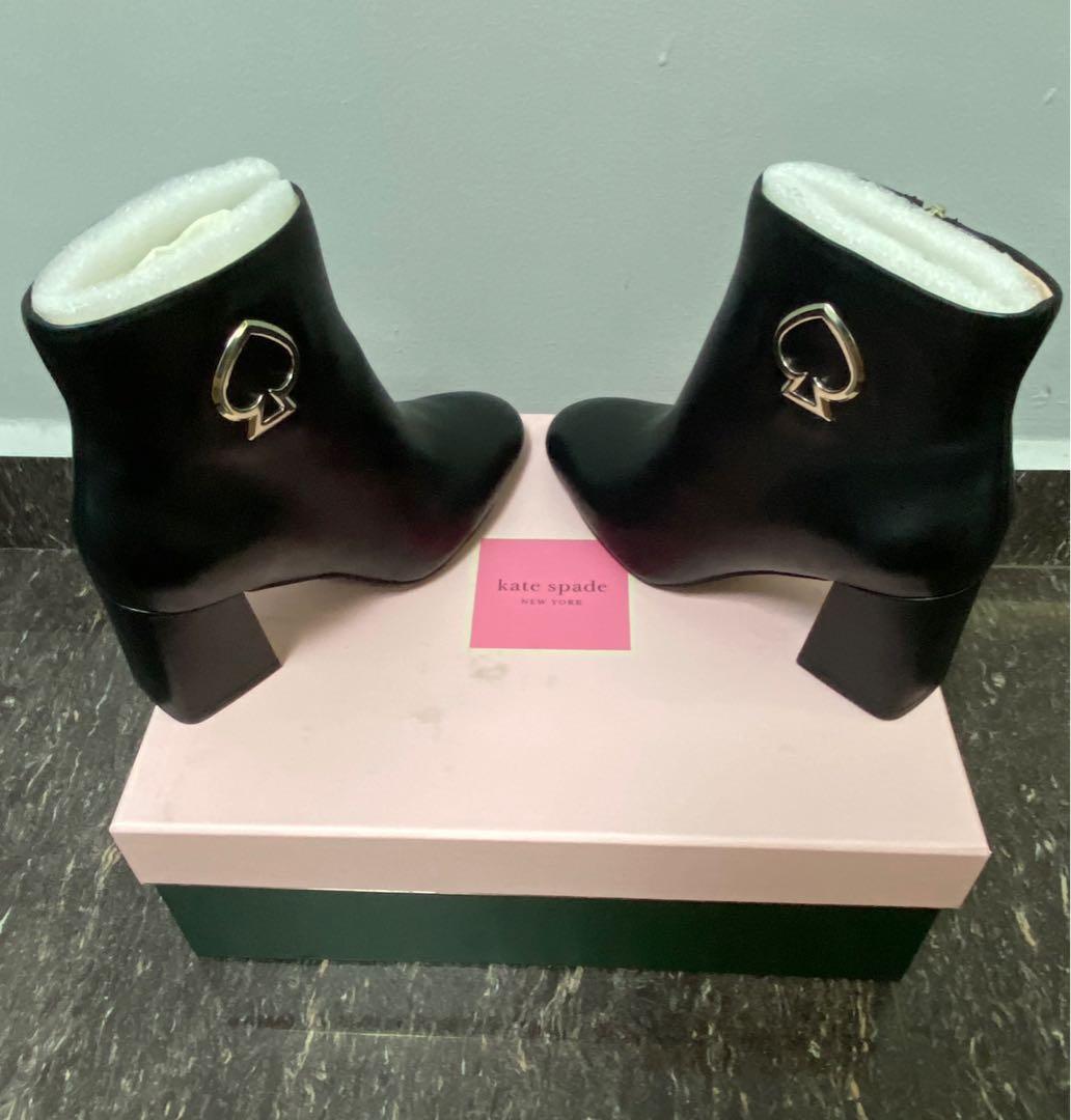 Kate Spade Alihandra Ankle Boot, Luxury, Sneakers & Footwear on Carousell