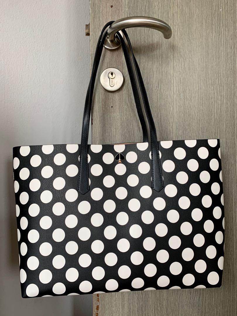 Molly bikini dot large tote 2025