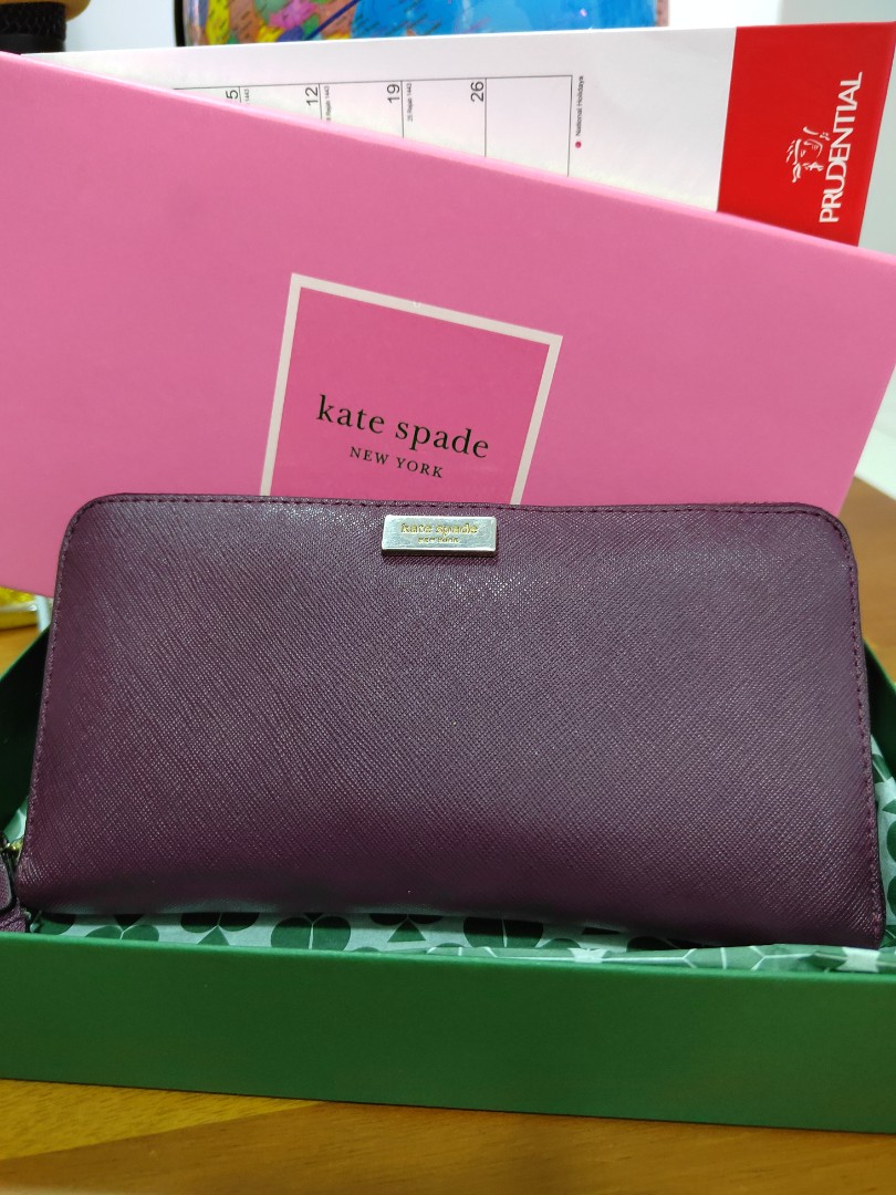 kate spade pink wallet sale
