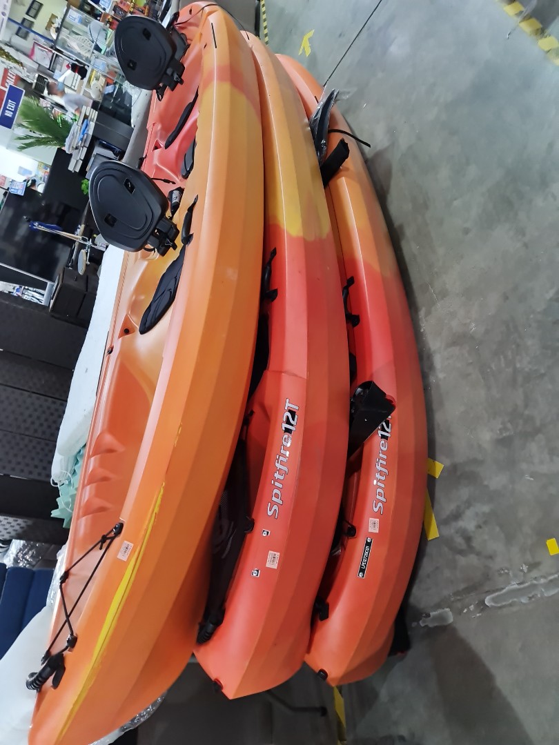 KAYAK LIFETIME SPITFIRE 12T, Sports Equipment, Sports & Games, Water