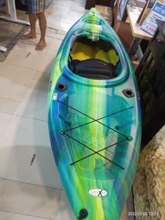 Kayak mustang 100x10ft as is w/paddle  w/seat
Price 17,999
Mode of payment 
Cash 
Gcash 
Card  BDO, Metrobank,BPI

Pick up/dilivery via lalamove shifting fee charge to customer
For more info om me or call 09305828661