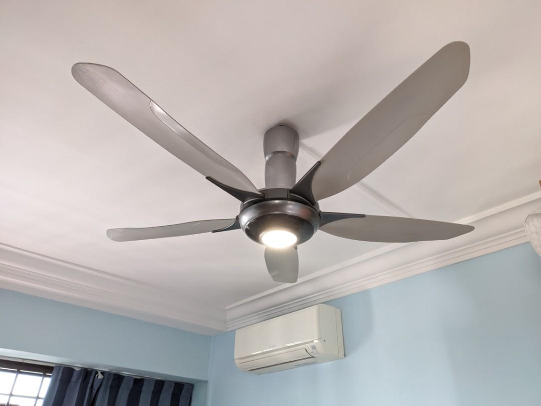 How To Change Kdk Ceiling Fan Led Light Shelly Lighting