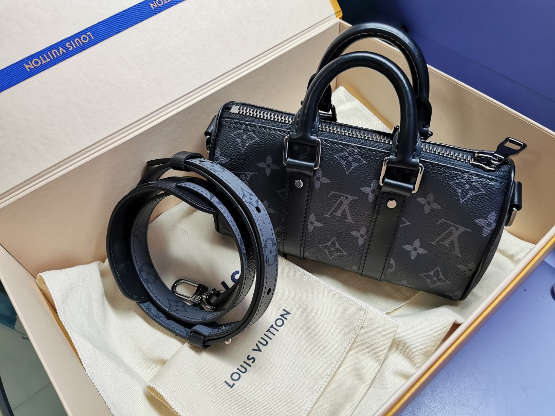Keepall XS Louis Vuitton Monogram, Luxury, Bags & Wallets on Carousell