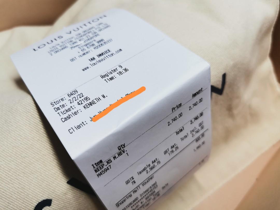 Louis Vuitton LV Keepall XS new Orange Leather ref.438458 - Joli Closet