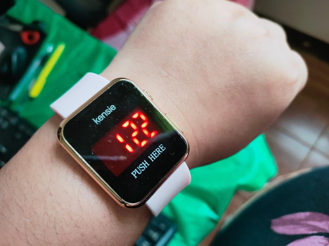 Kensie best sale digital watch