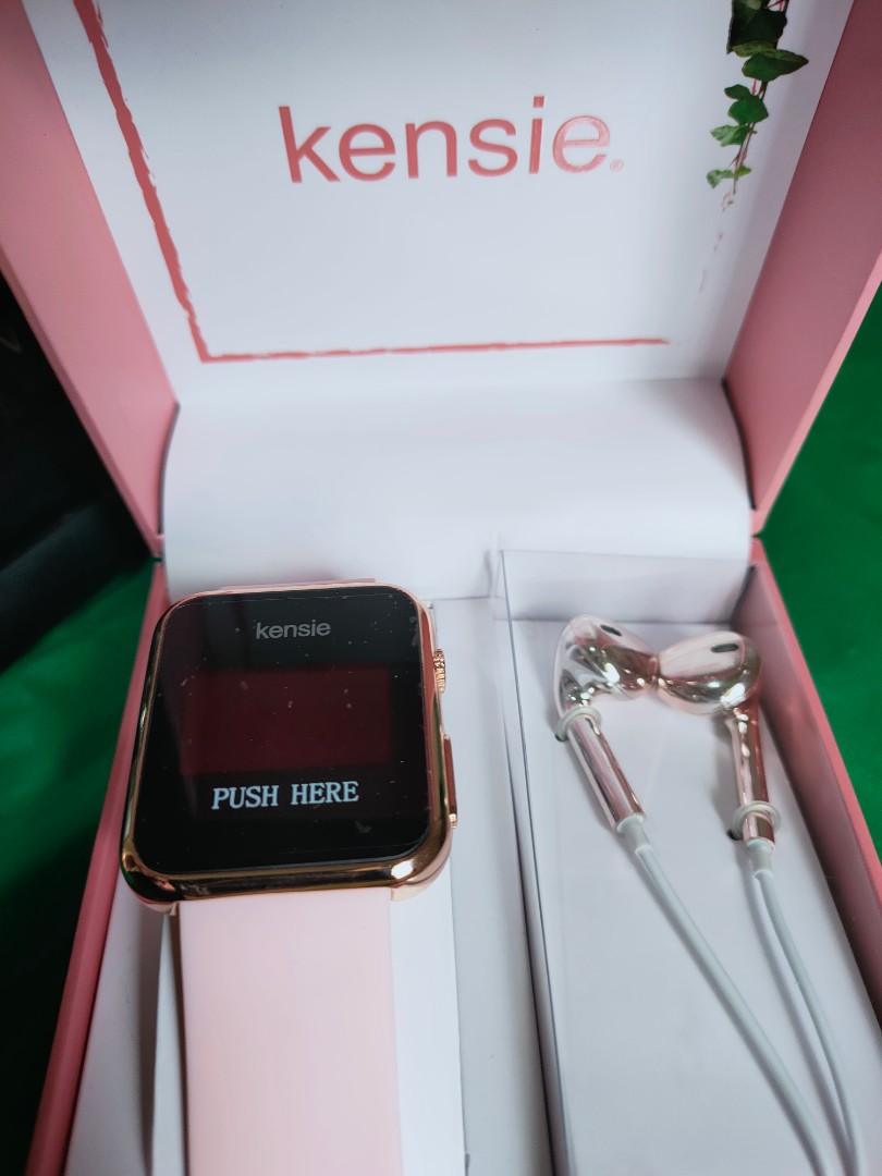 Kensie Touch Led Sports Watch Pink Women s Fashion Watches