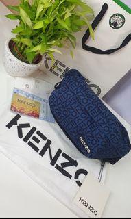 Kenzo Waist Bag Monogram Authentic