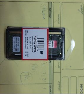 Kingston 16gb 3200