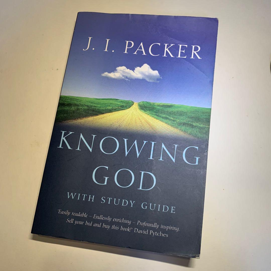 Knowing God (with study guide) | J.I. Packer | Christian Books, Hobbies ...
